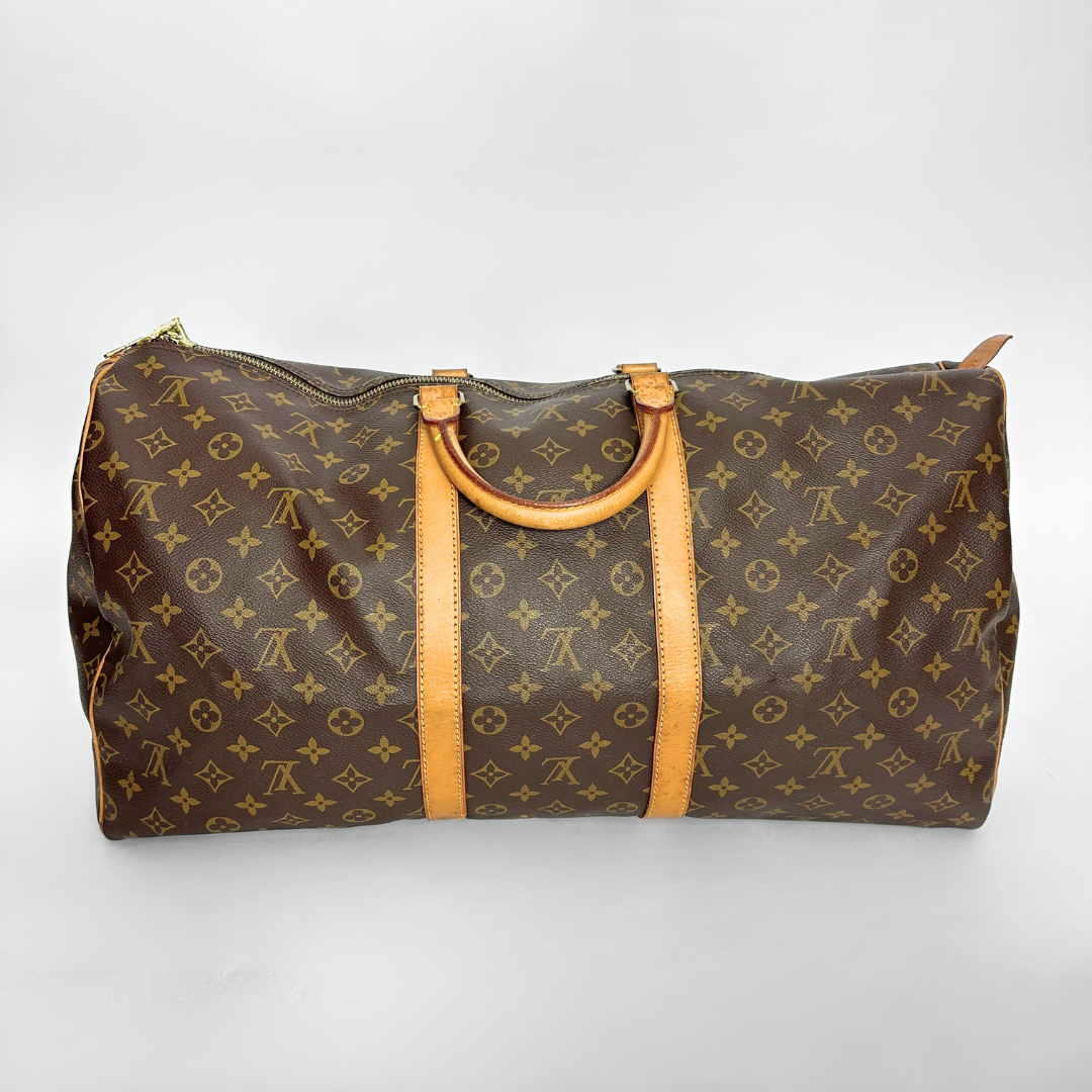 Louis Vuitton Keepall 55 back view