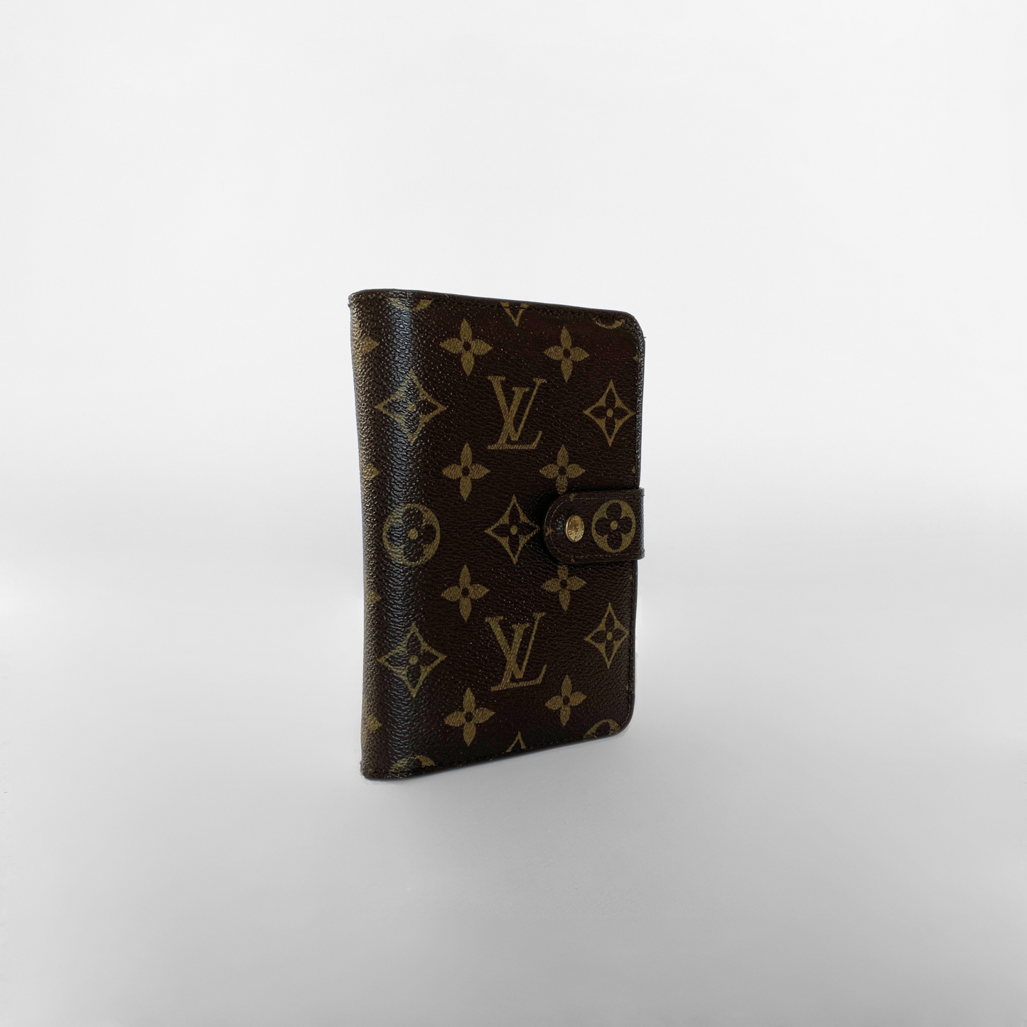 Louis Vuitton Zipper Wallet Monogram Canvas