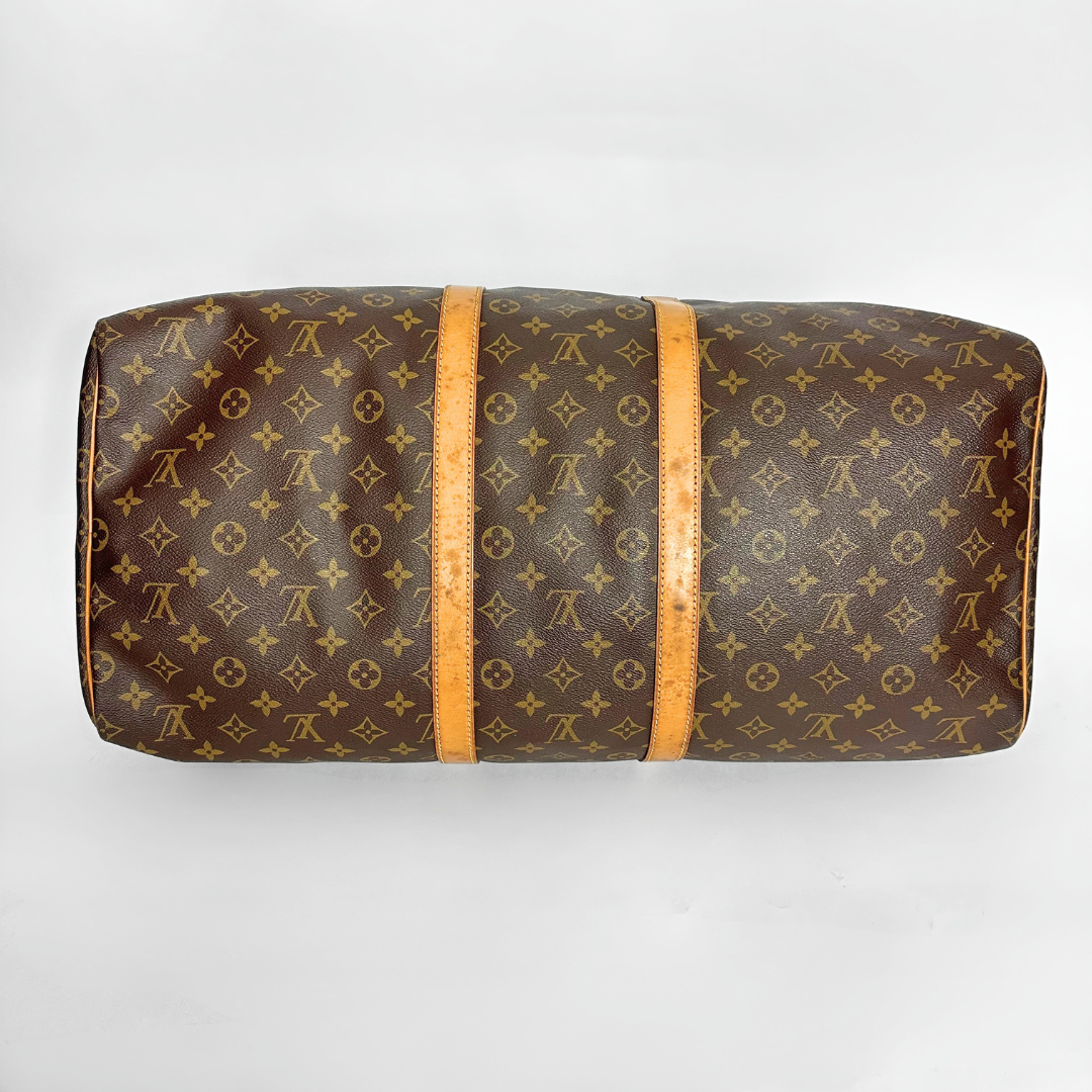 Louis Vuitton Keepall 55 bottom view