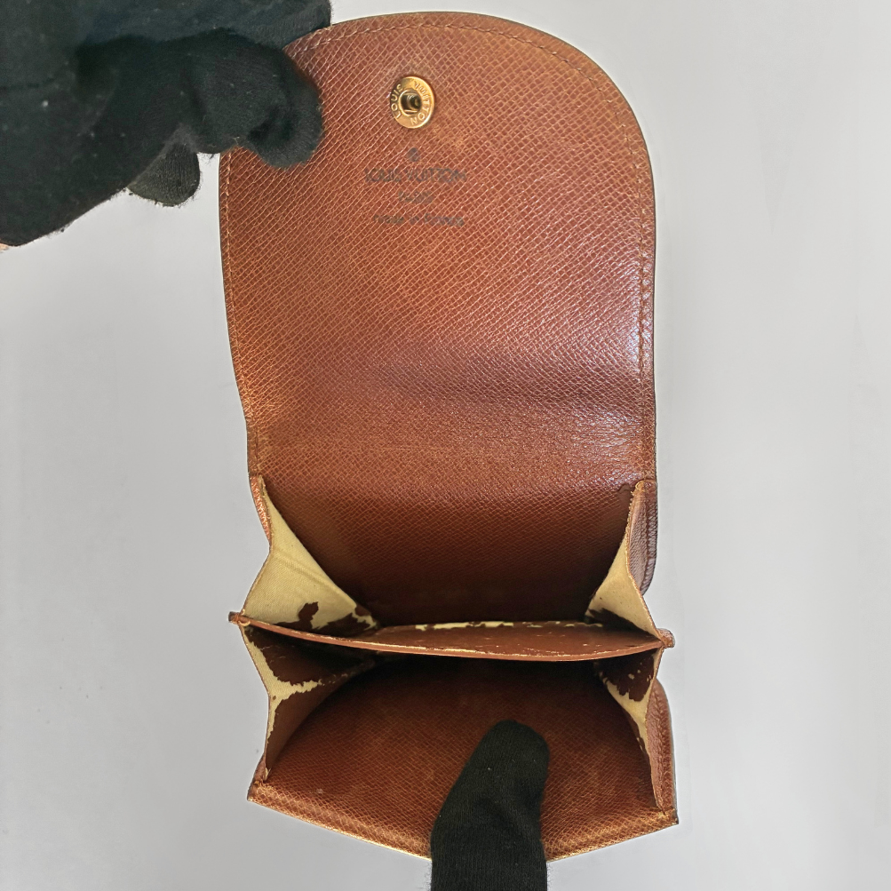 Louis Vuitton Coin Wallet Monogram Canvas