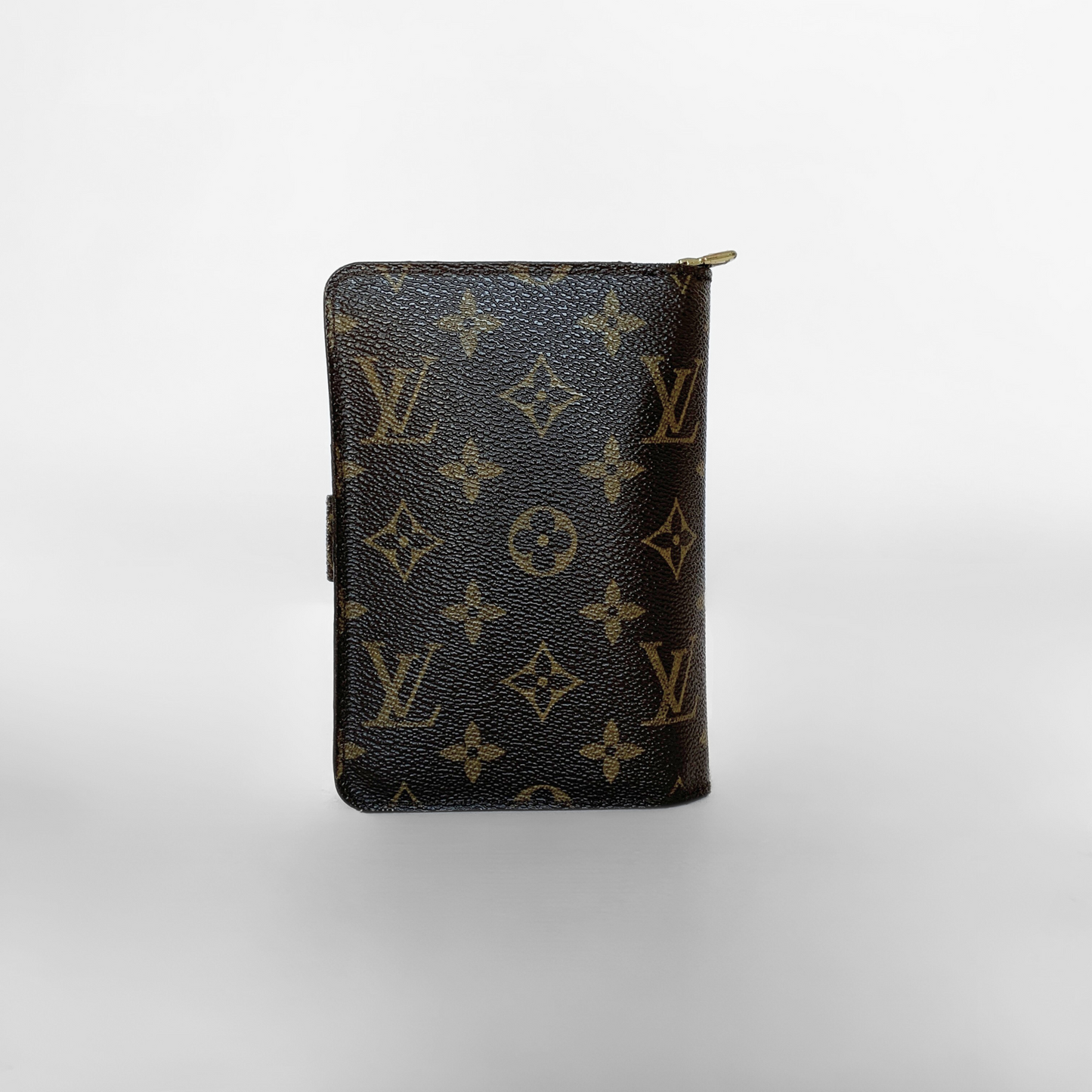 Louis Vuitton Zipper Wallet Monogram Canvas