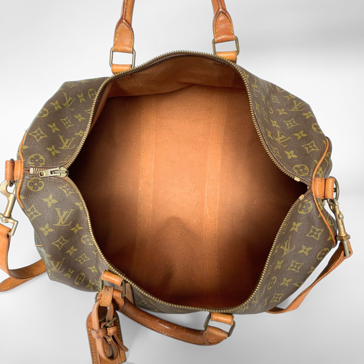 Louis Vuitton Keepall 50 Bandoulière Monogram Canvas