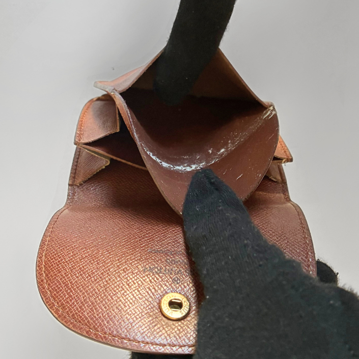 Louis Vuitton Coin Wallet Monogram Canvas