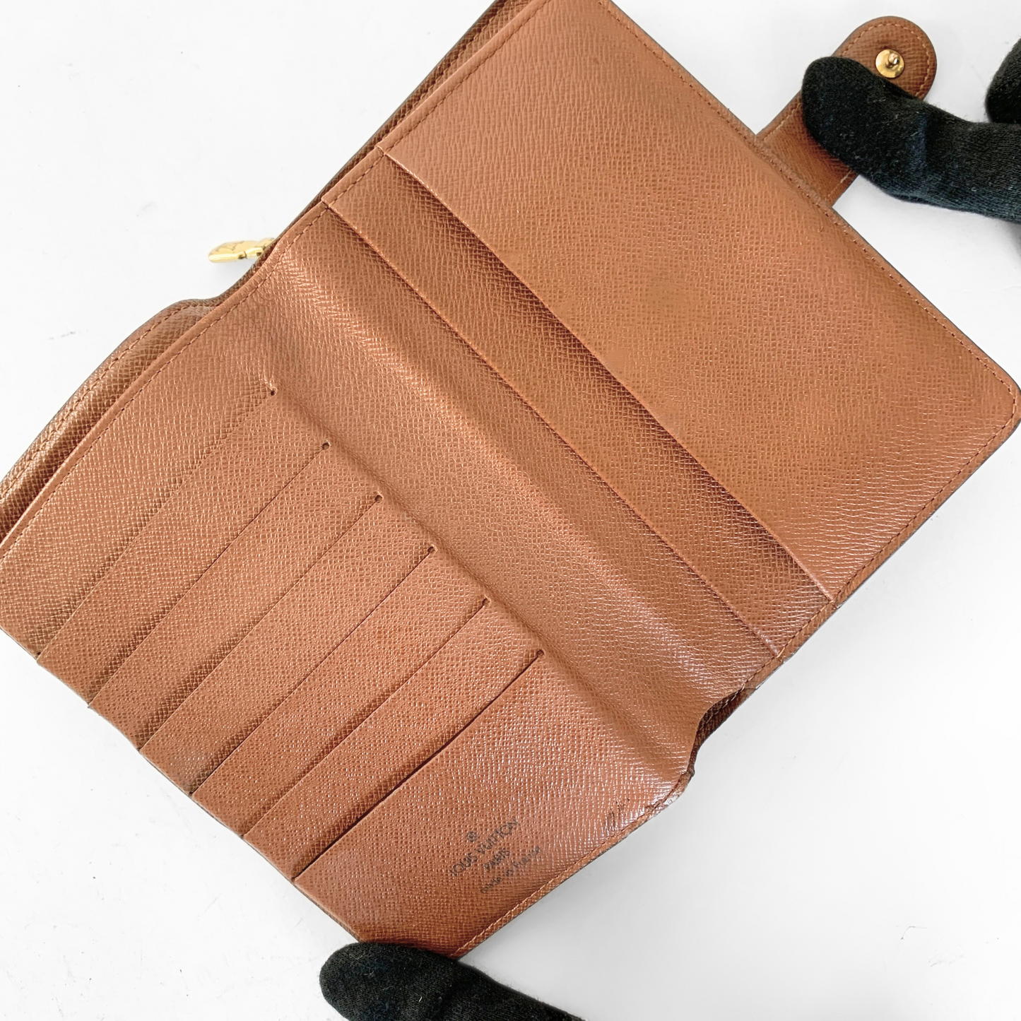Louis Vuitton Zipper Wallet Monogram Canvas