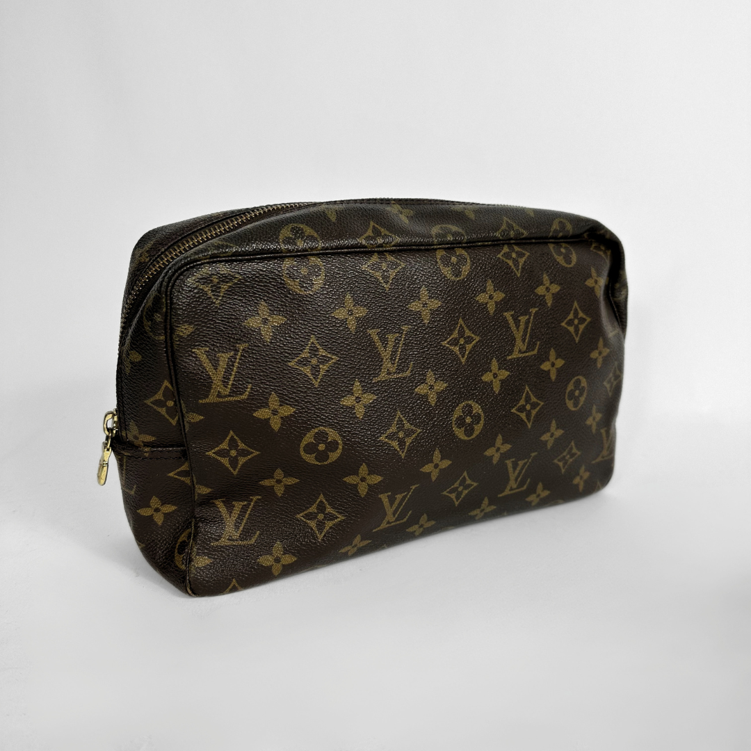 Louis Vuitton Toiletry Bag on white background
