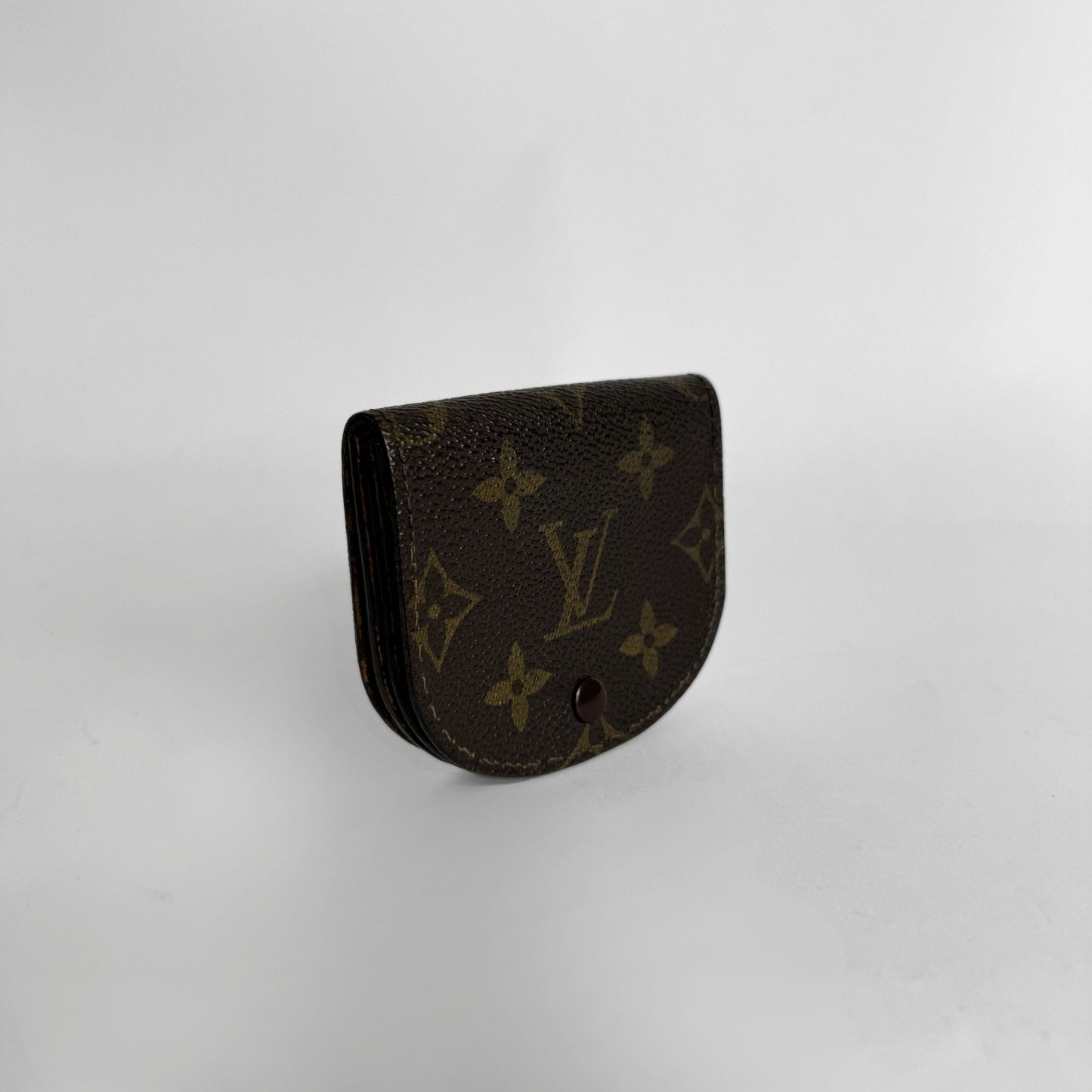 Louis Vuitton Coin Wallet Monogram Canvas on a white background