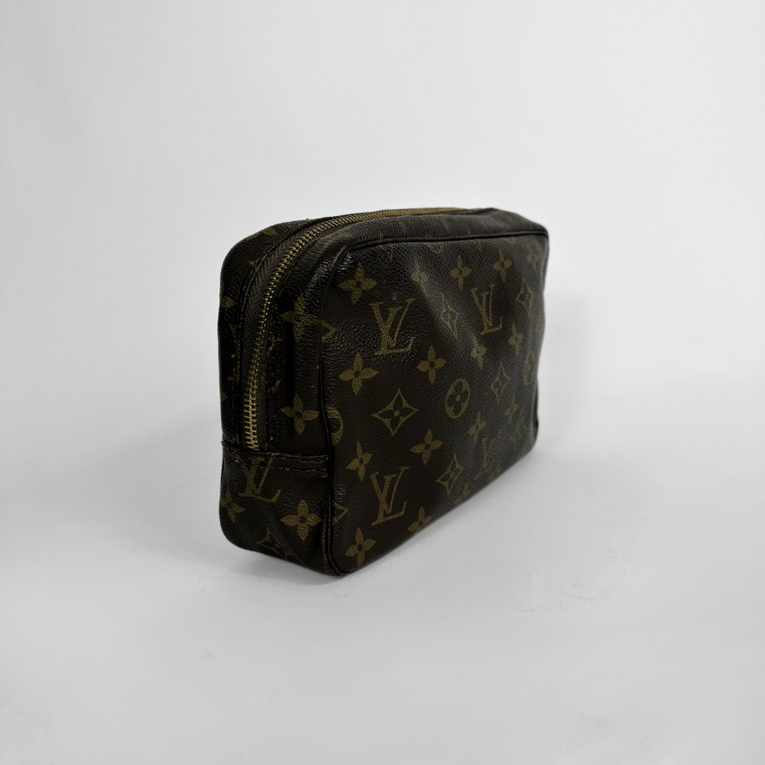 Louis Vuitton Toiletry Bag on a white background
