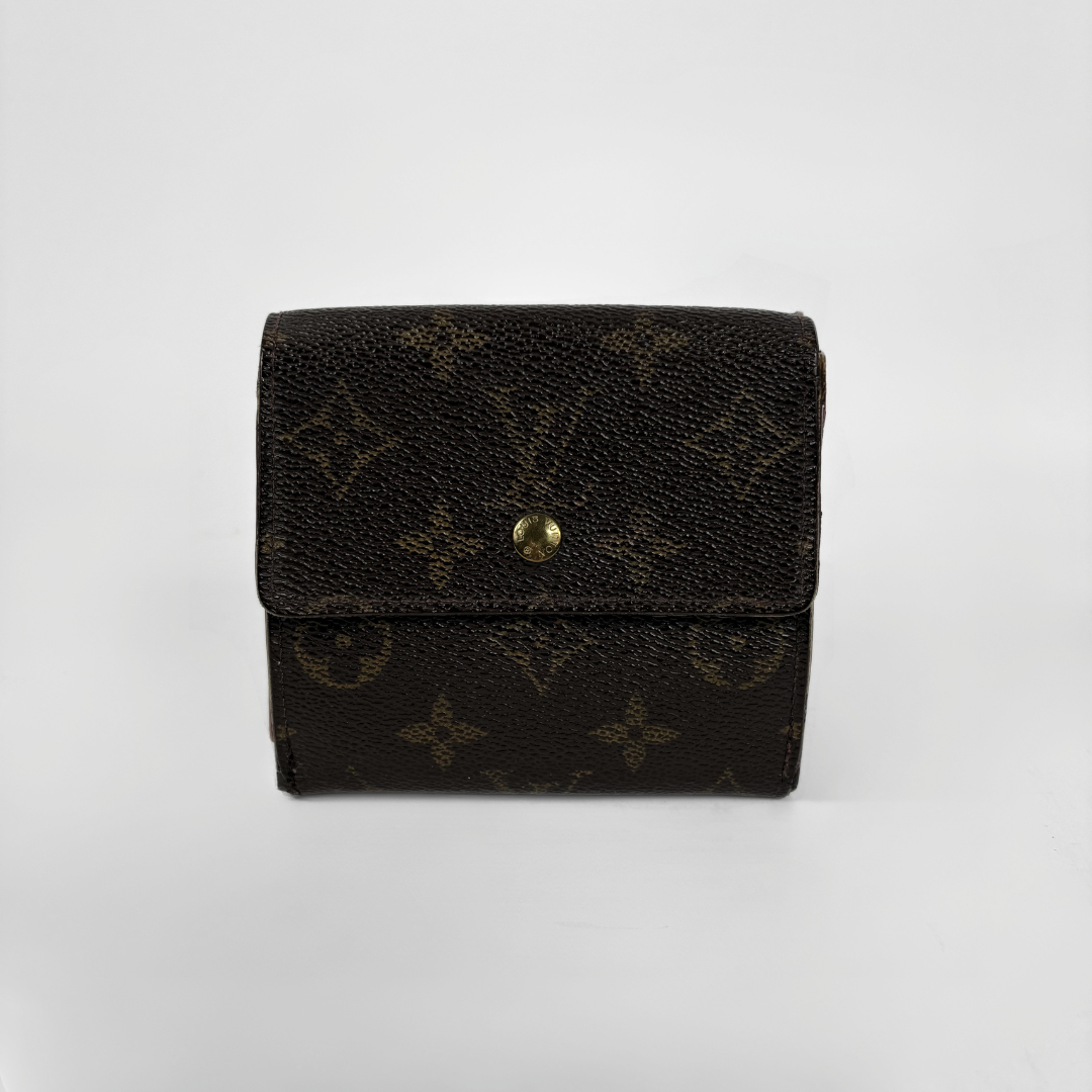 Louis Vuitton Wallet on white background