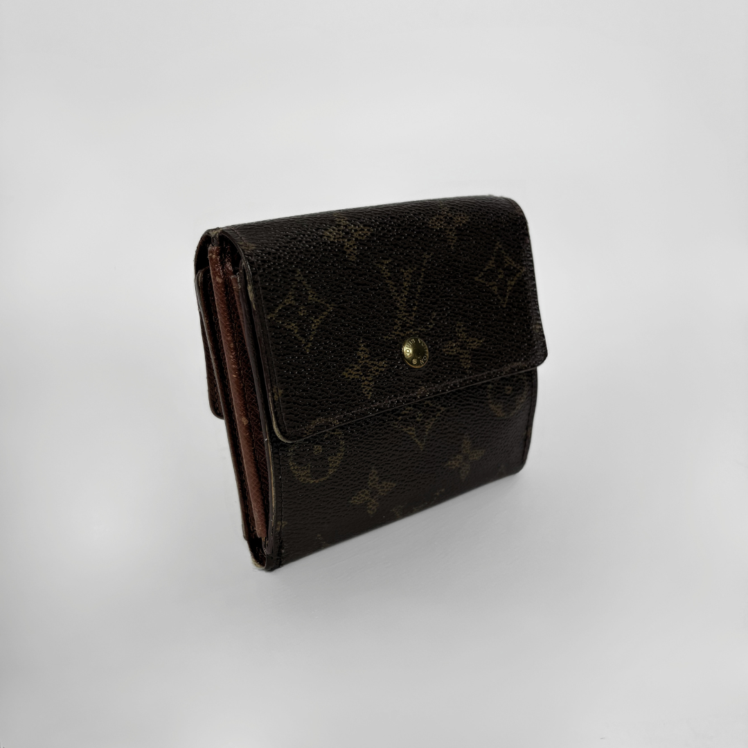 Louis Vuitton Wallet on white background