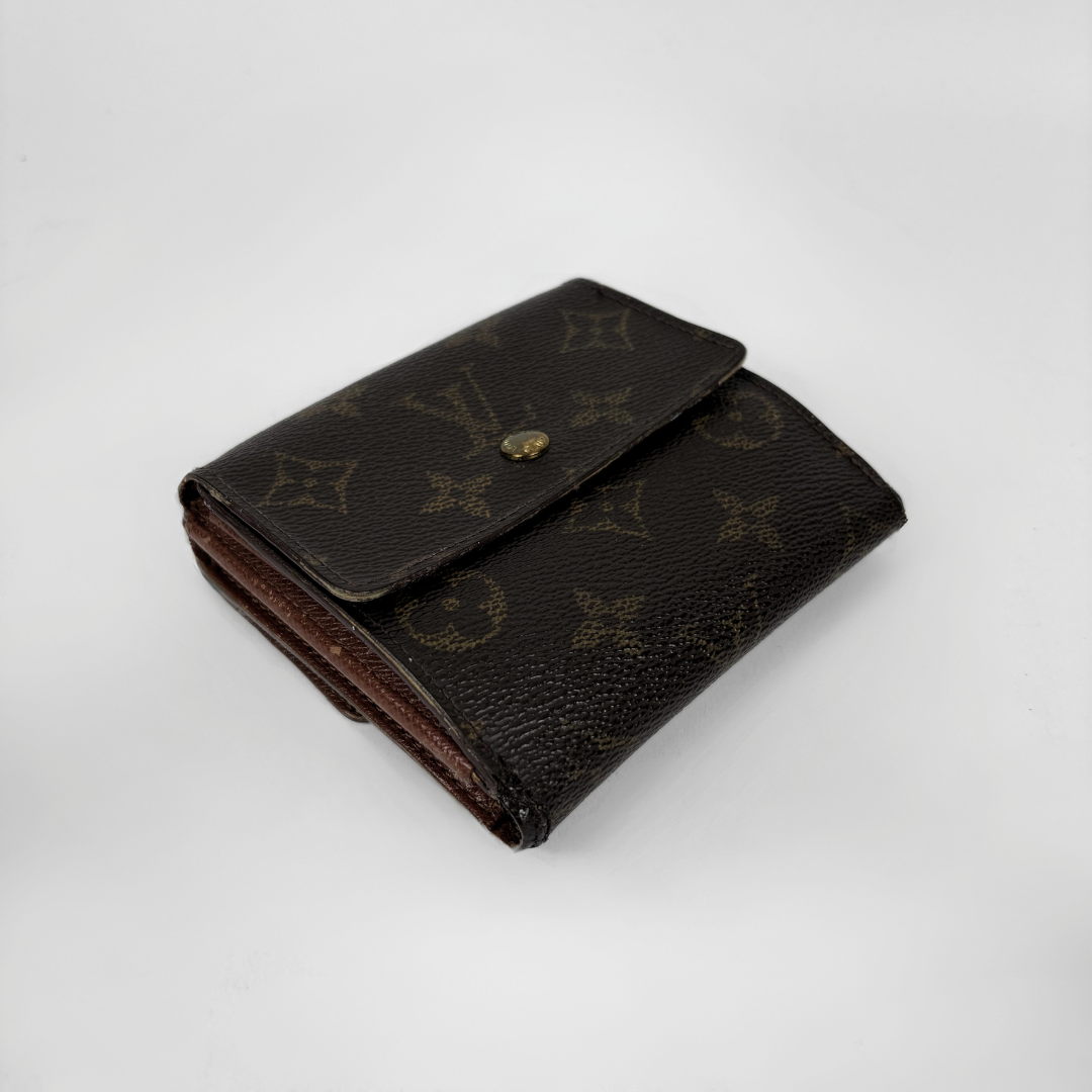 Louis Vuitton Wallet on white background