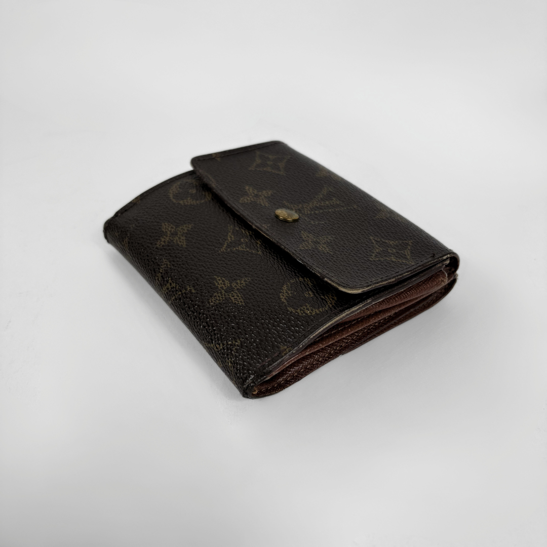Louis Vuitton Wallet on white background