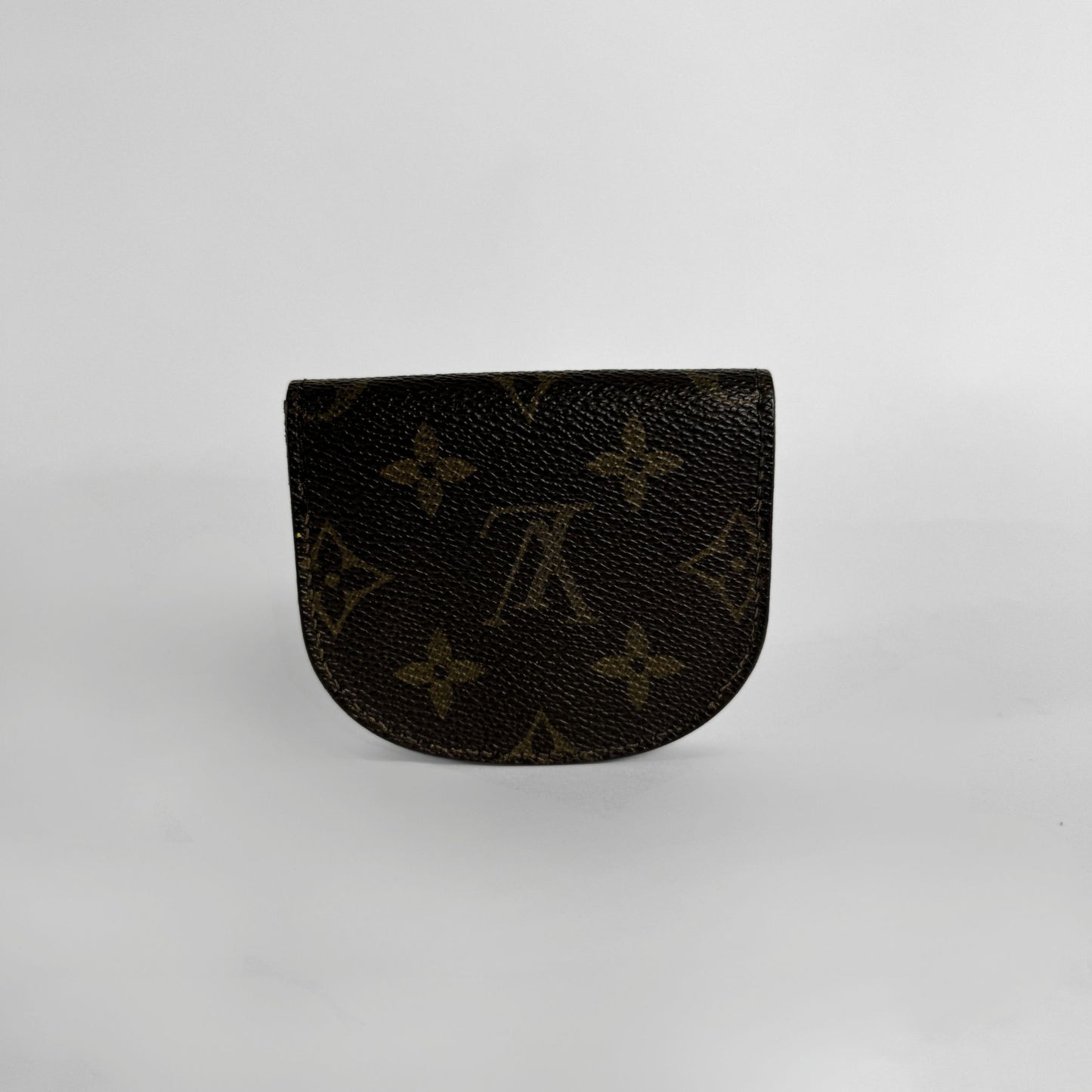 Louis Vuitton Coin Wallet Monogram Canvas on a white background