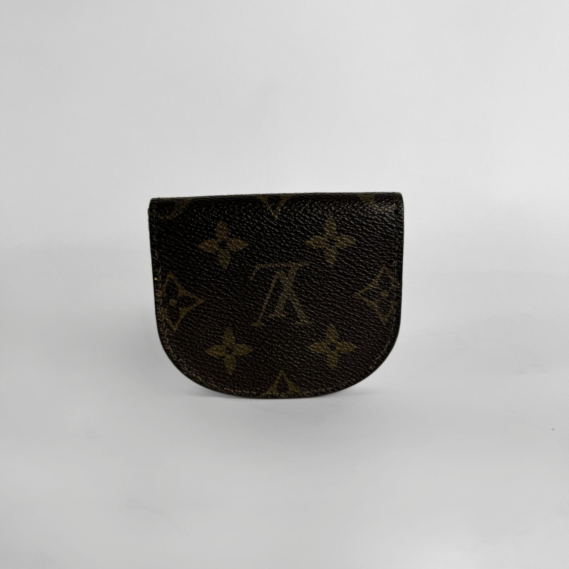 Louis Vuitton Coin Wallet Monogram Canvas on a white background