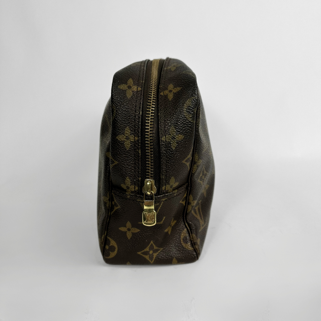 Louis Vuitton Toiletry Bag on white background