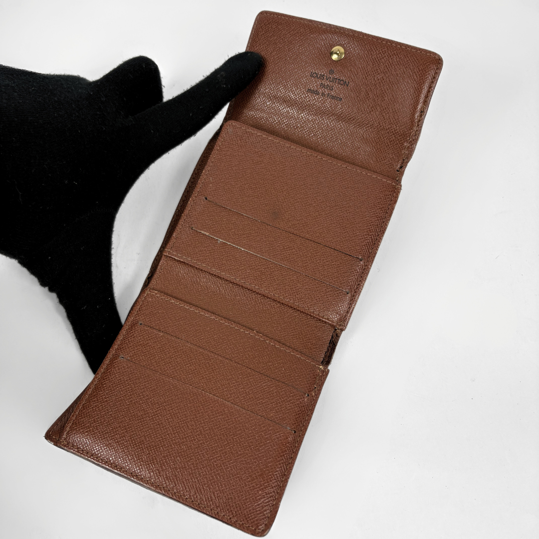 Louis Vuitton Wallet on white background
