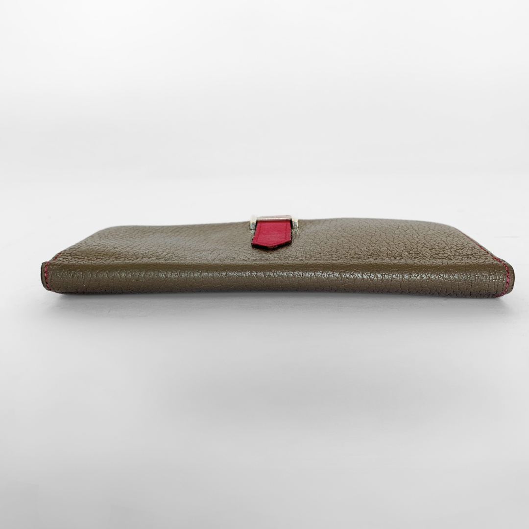 Hermès Bearn Wallet Epsom Leather