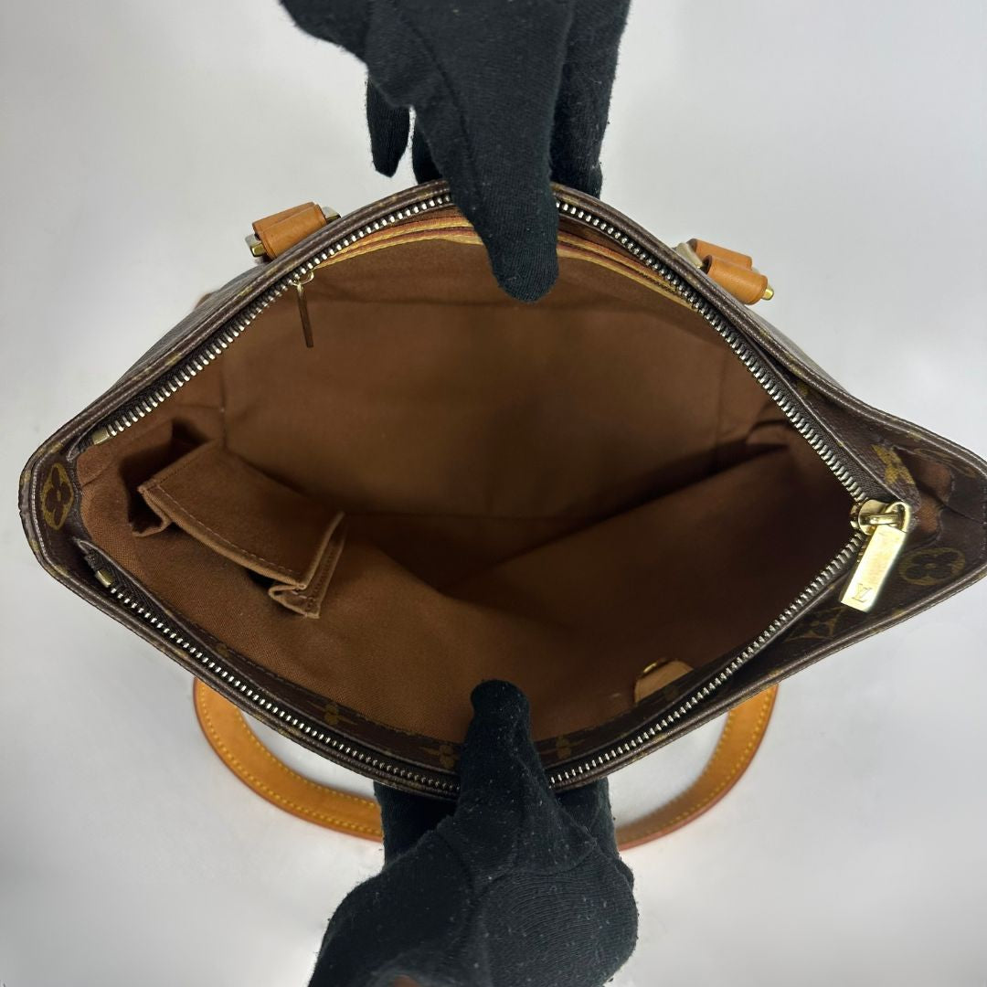 Louis Vuitton Cabas Piano on white background
