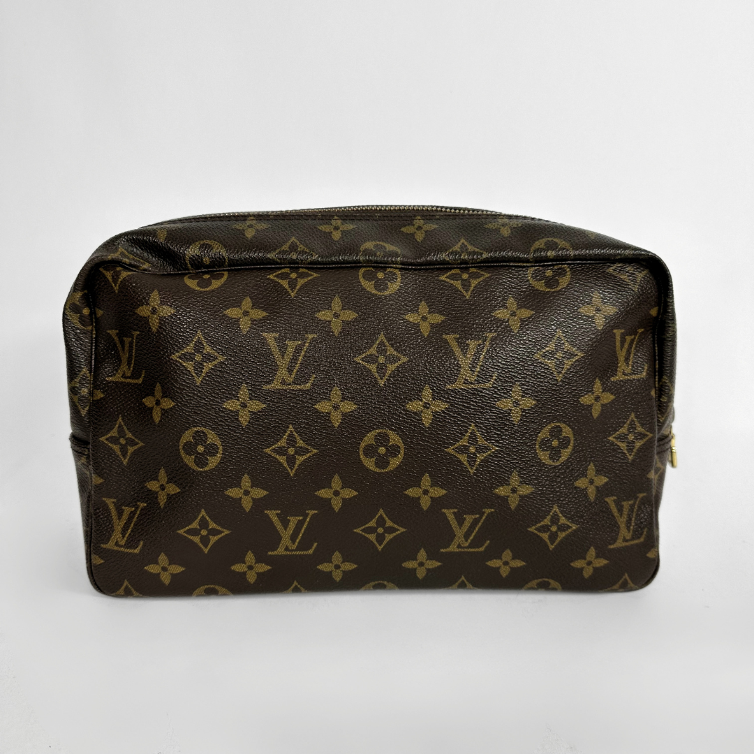 Louis Vuitton Toiletry Bag on white background