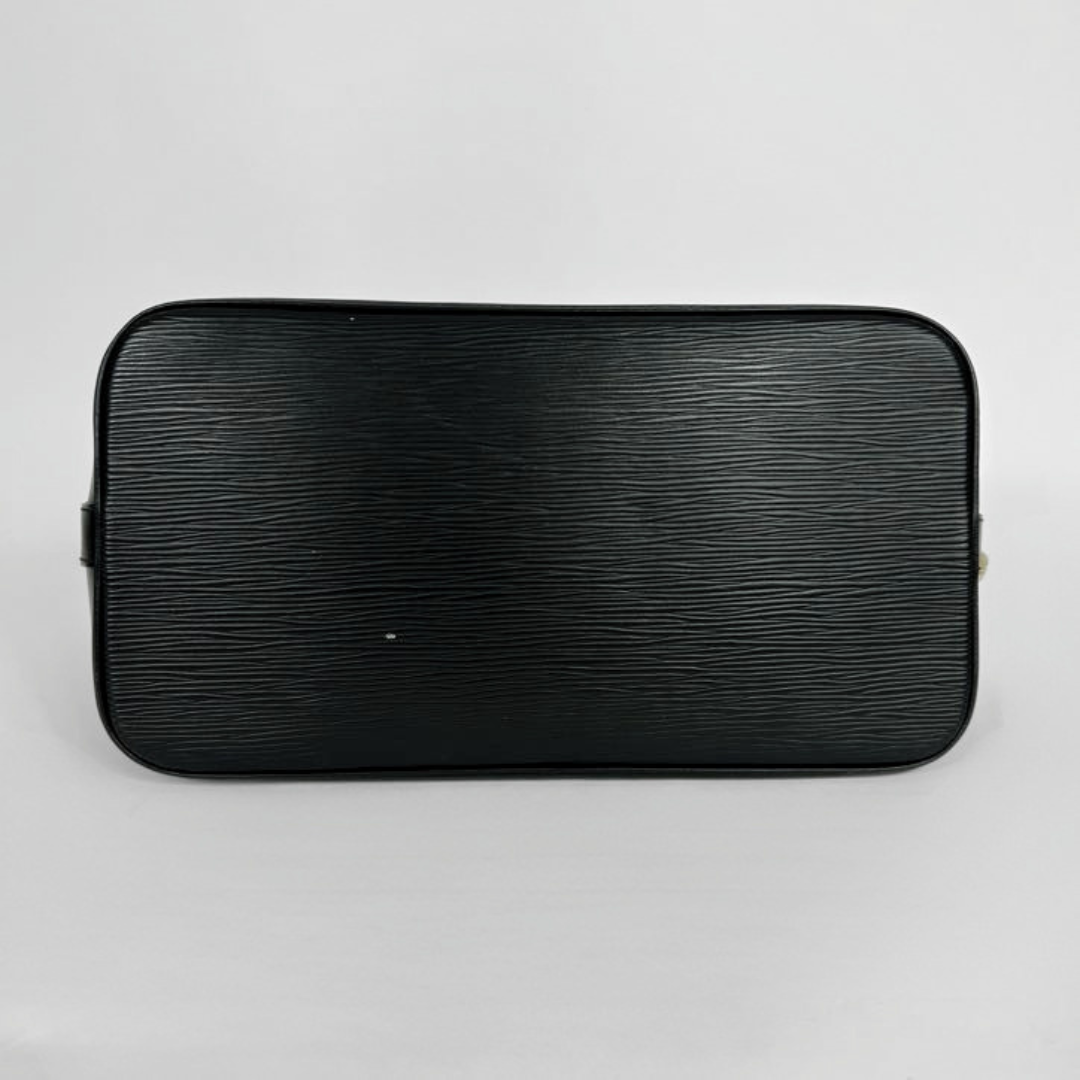 Louis Vuitton Alma Black Epi Leather