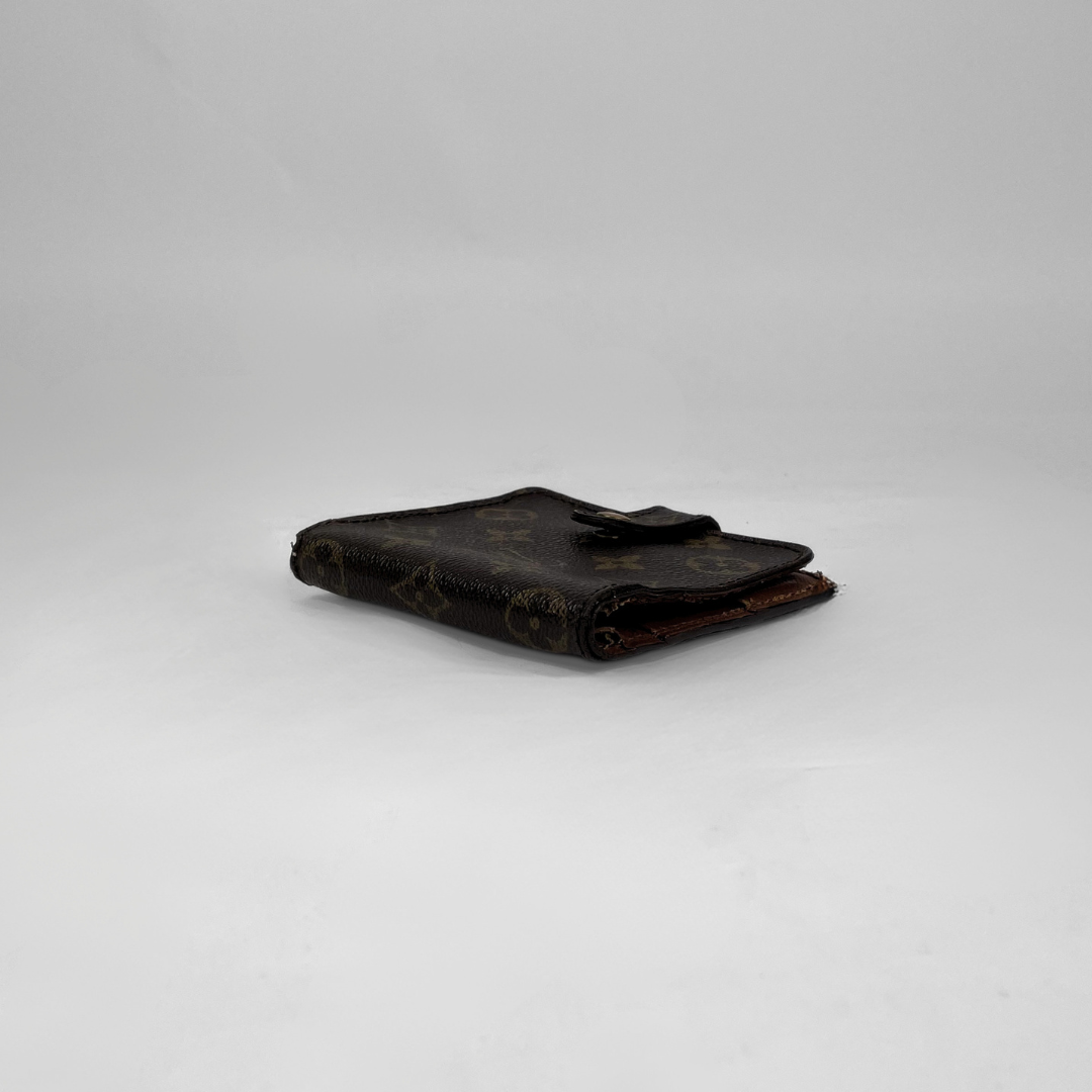 Louis Vuitton Compact Zippy Wallet Monogram Canvas