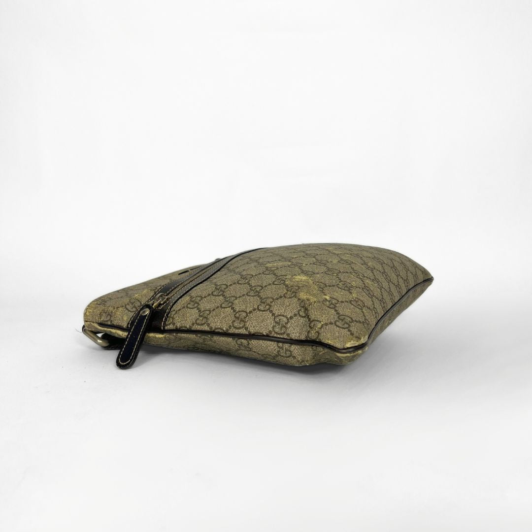 Gucci LS:Gucci Crossbody Monogram Canvas - Crossbody bags - Etoile Luxury Vintage