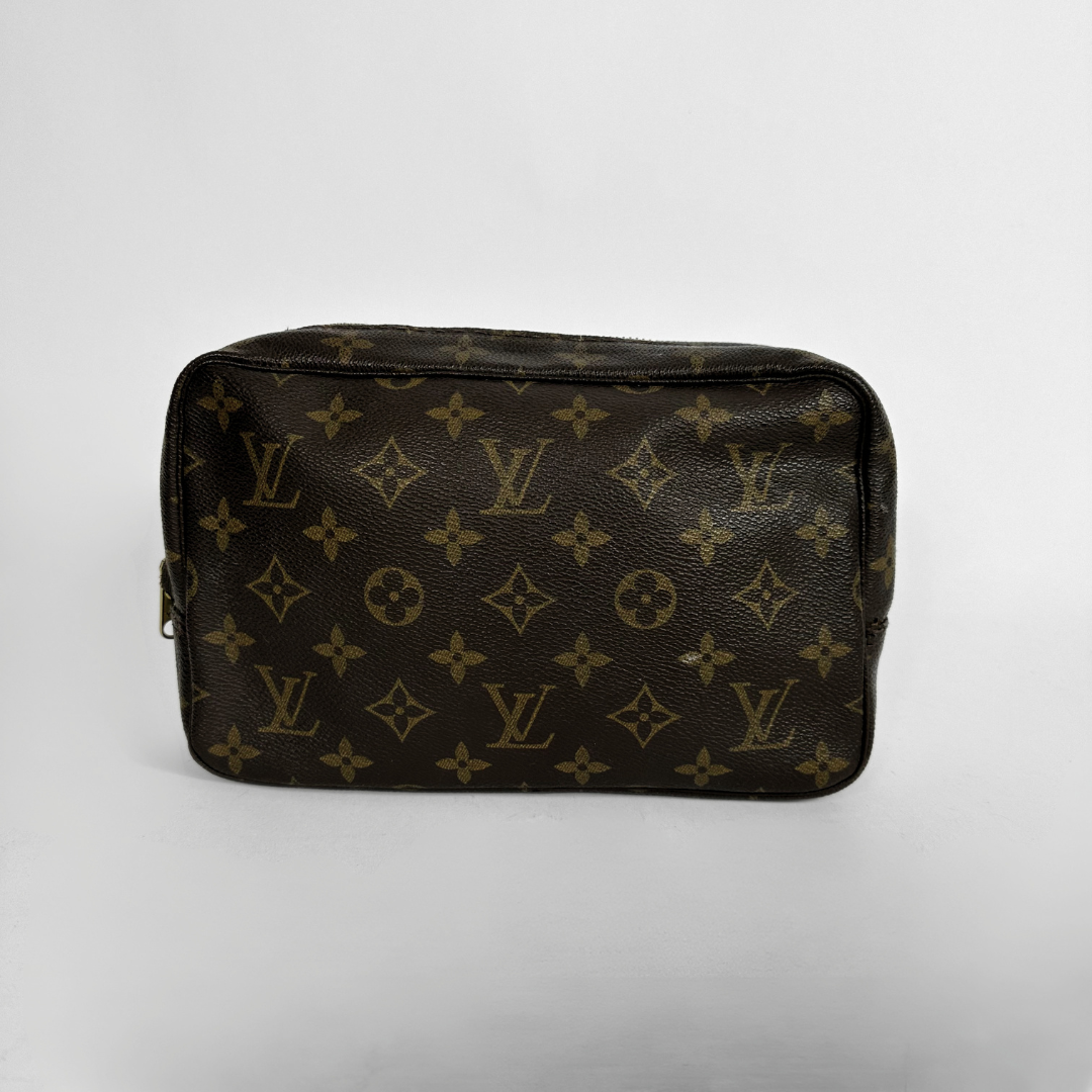 Louis Vuitton Toiletry Bag on a white background