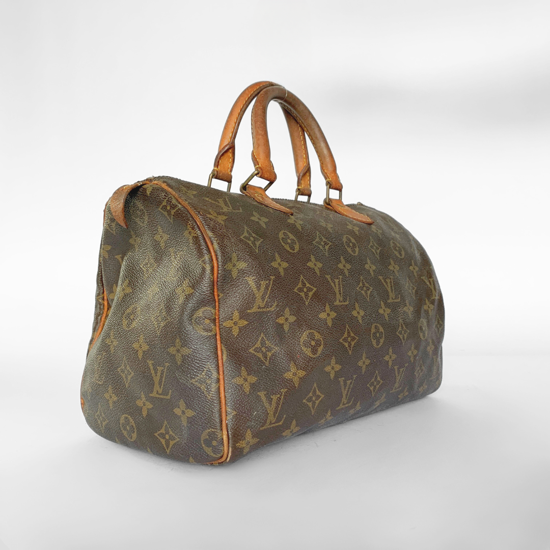 Louis Vuitton Speedy 30 Monogram Canvas