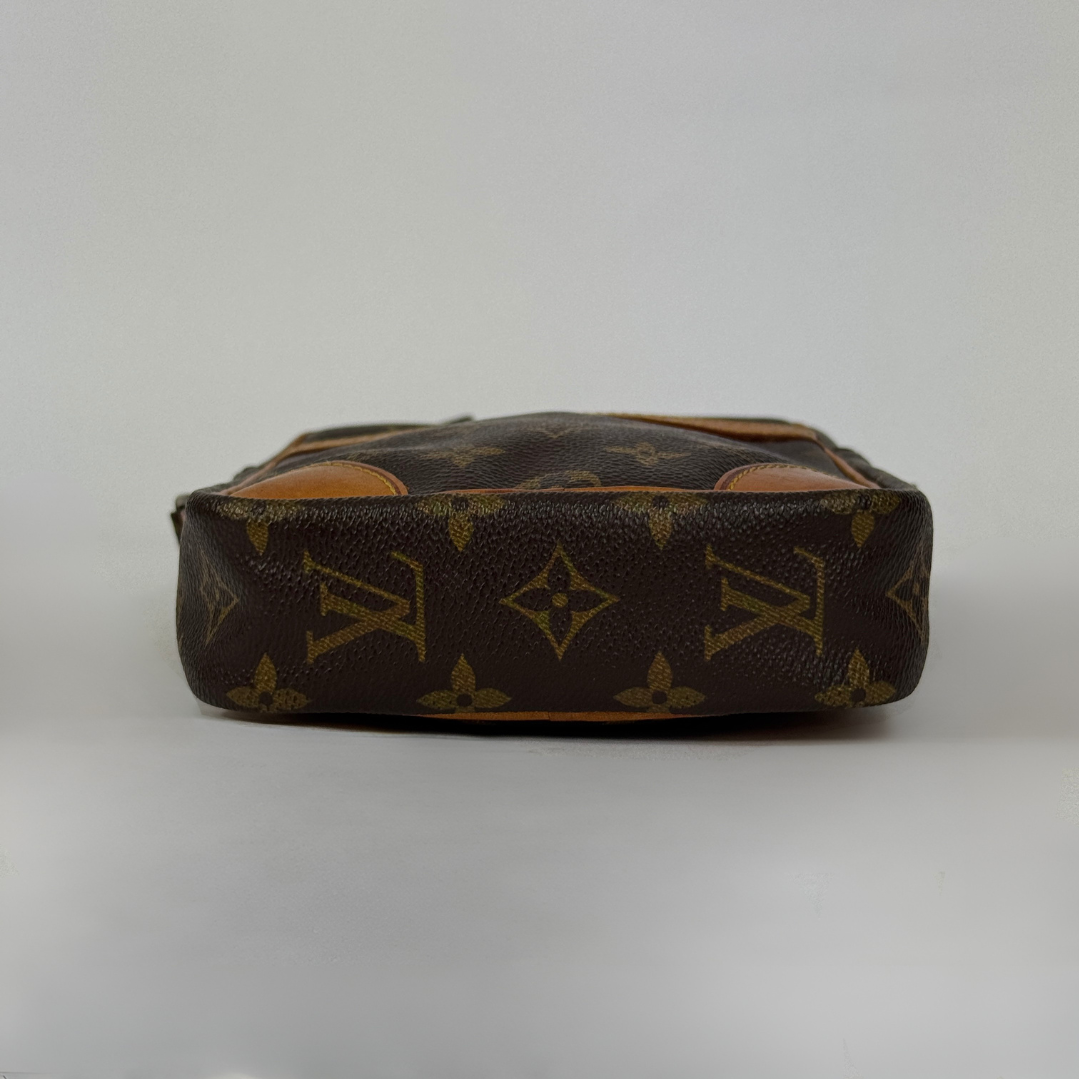Louis Vuitton Danube Monogram Canvas on a white background