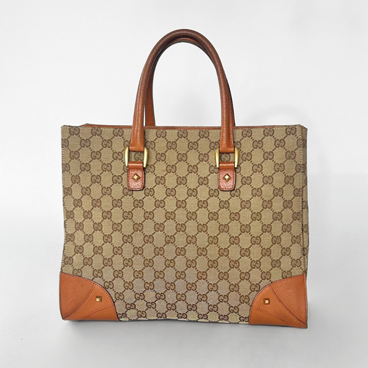 Gucci Shopper Monogram Canvas