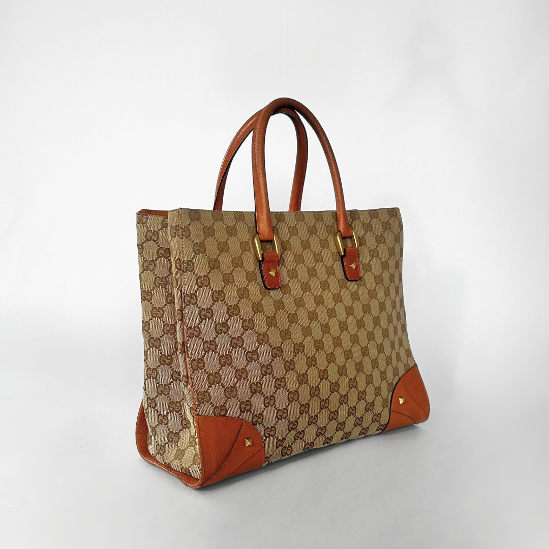 Gucci Shopper Monogram Canvas