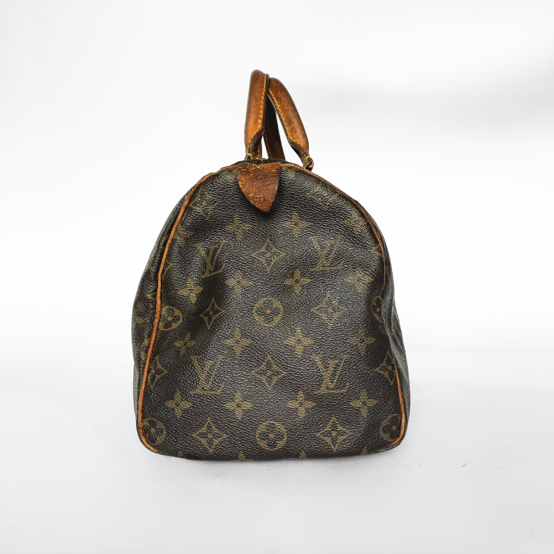 Louis Vuitton Speedy 30 Monogram Canvas