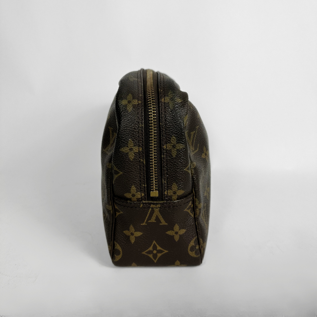 Louis Vuitton Toiletry Bag on white background