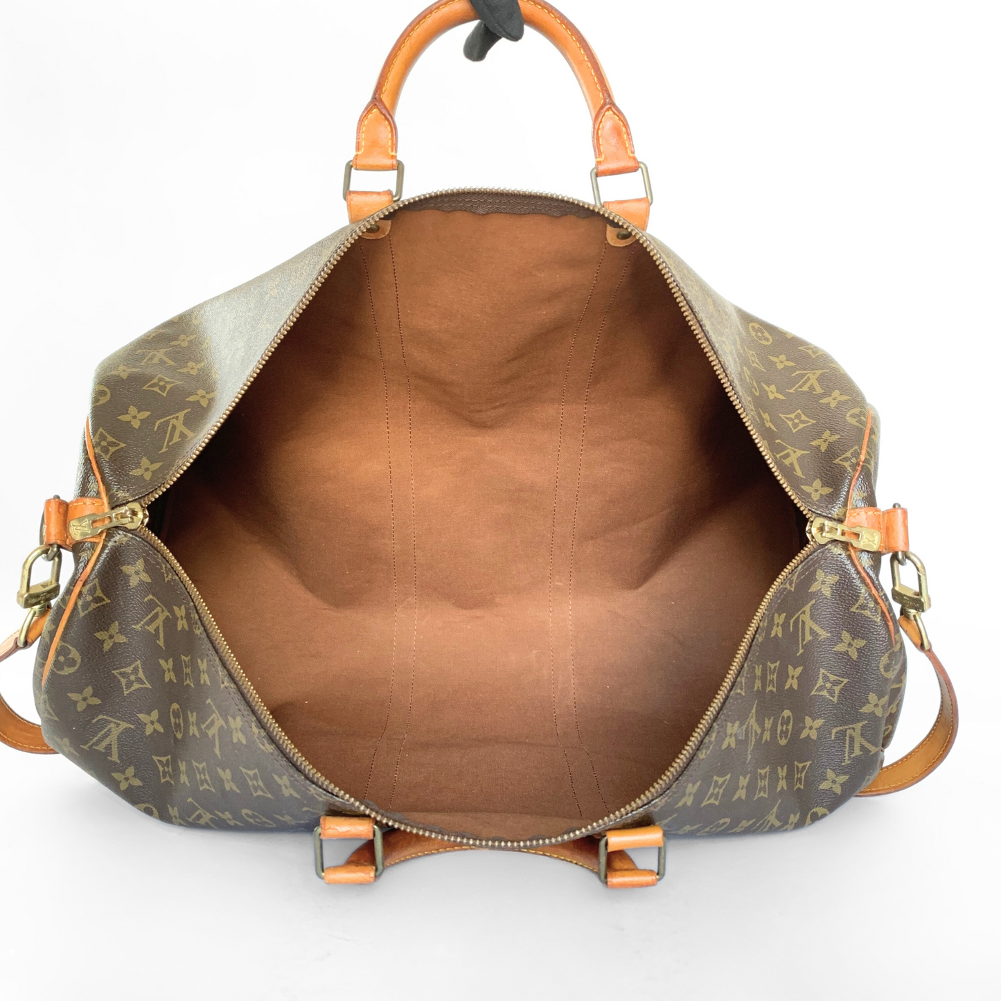 Louis Vuitton Keepall 55 Bandoulière Monogram Canvas