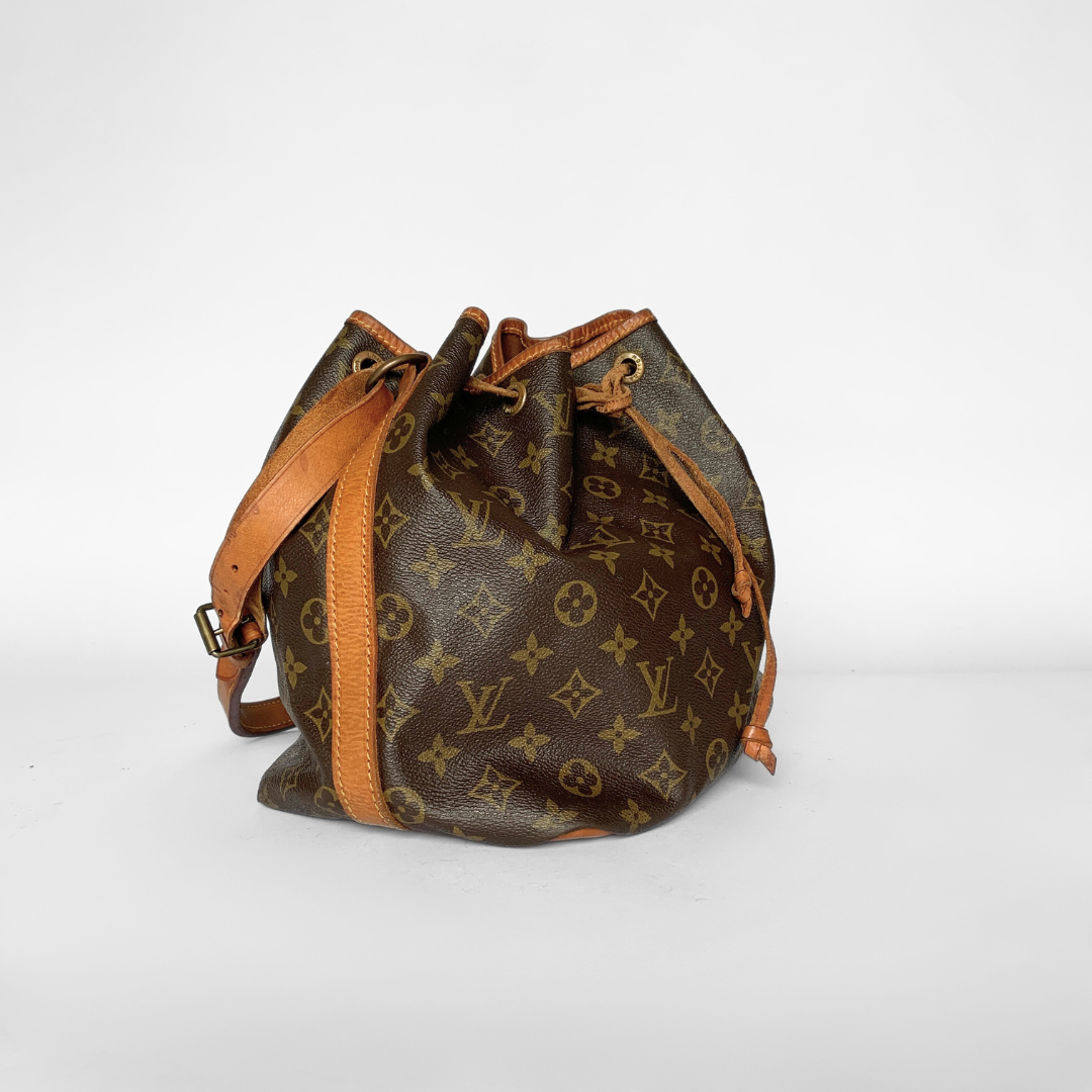 Louis Vuitton Petit Noé Monogram Canvas