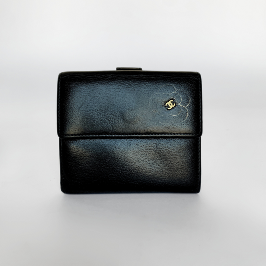 Chanel Wallet Small Lambskin Leather