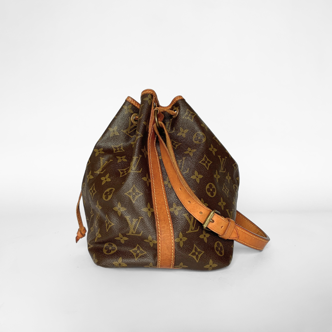 Louis Vuitton Petit Noé Monogram Canvas