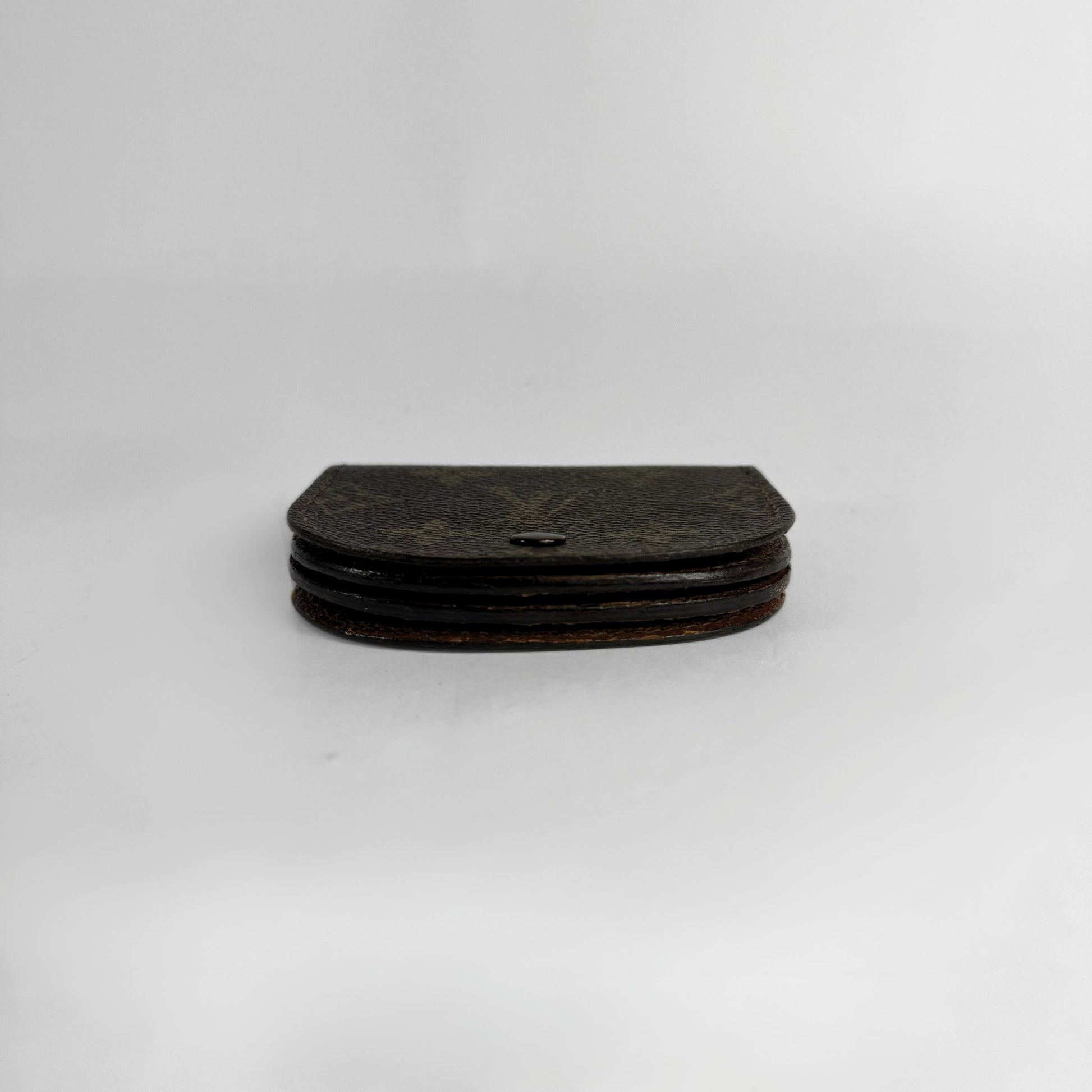 Louis Vuitton Coin Wallet Monogram Canvas on a white background