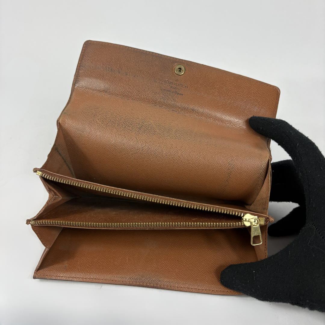 Louis Vuitton Wallet Large