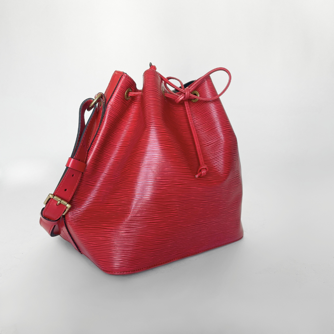 Louis Vuitton Noé Petit Epi Leather