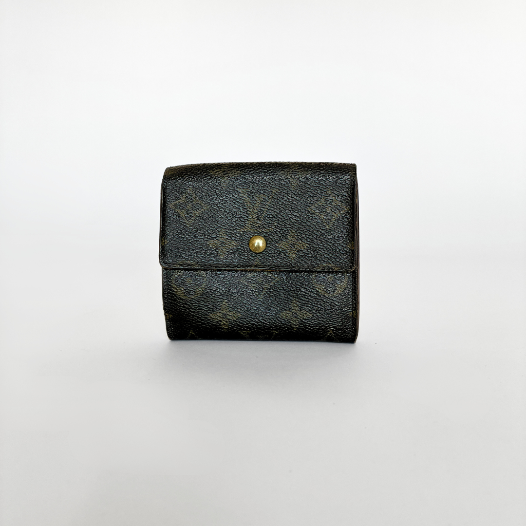 Louis Vuitton Druk Wallet Monogram Canvas