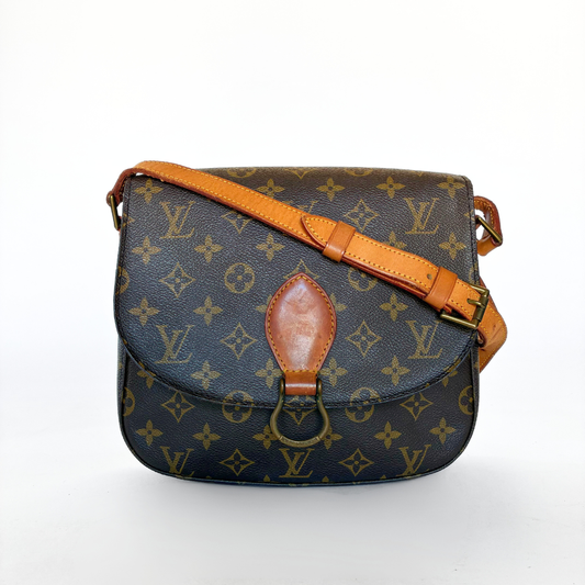 Louis Vuitton Saint Cloud MM in Monogram Canvas