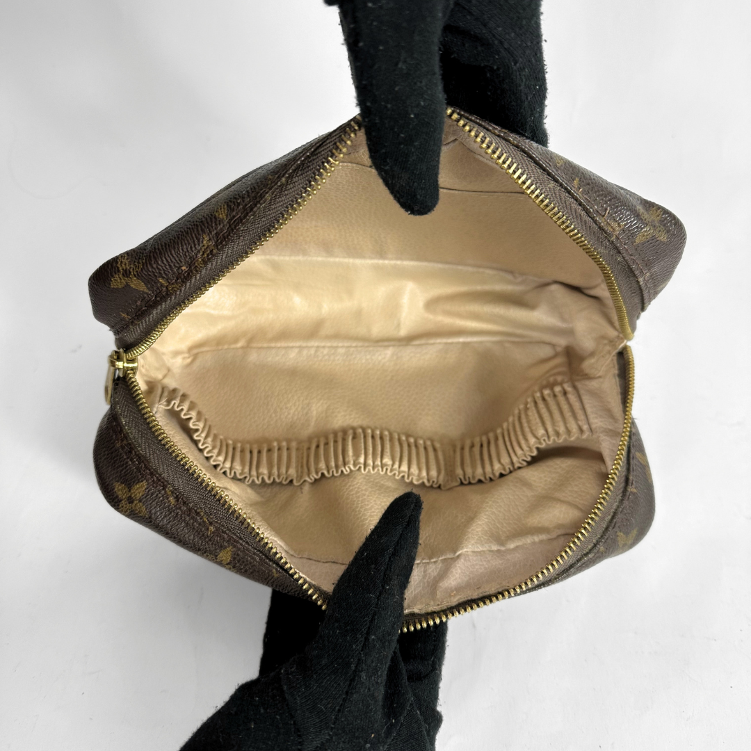 Louis Vuitton Toiletry Bag on a white background