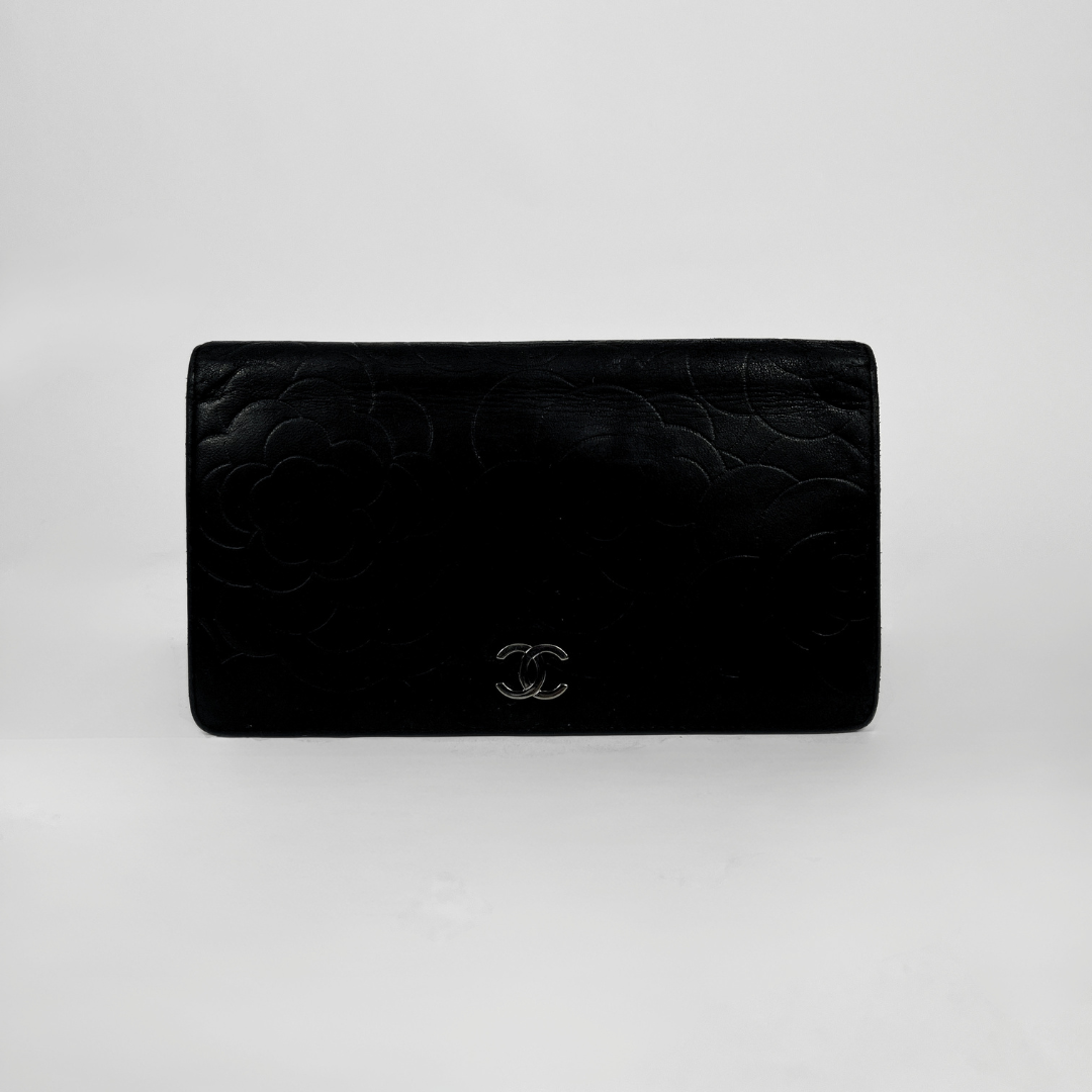 Chanel Wallet Large on a white background