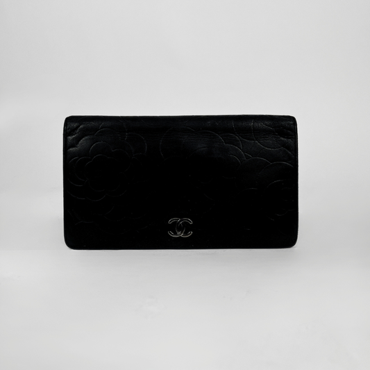 Chanel Wallet Large on a white background