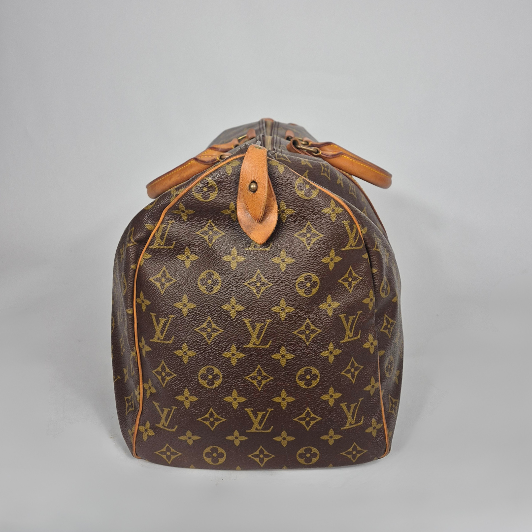 Louis Vuitton keep all 50 vintage side view