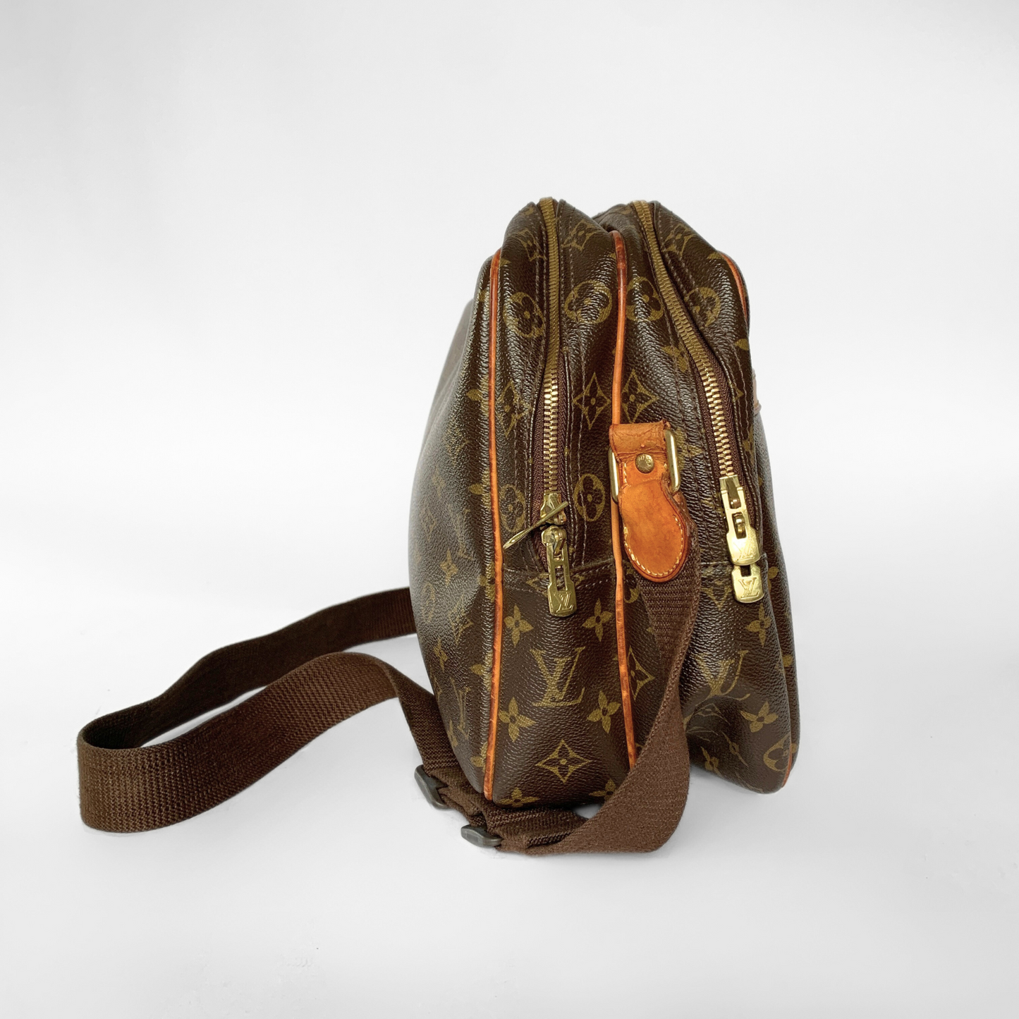 Louis Vuitton Reporter GM Monogram Canvas