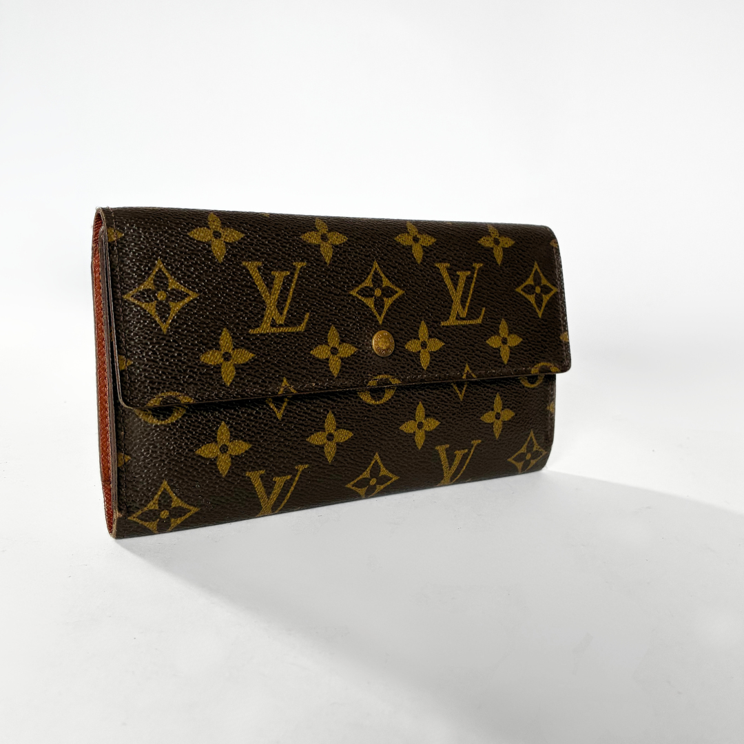 Louis Vuitton International Wallet Monogram Canvas