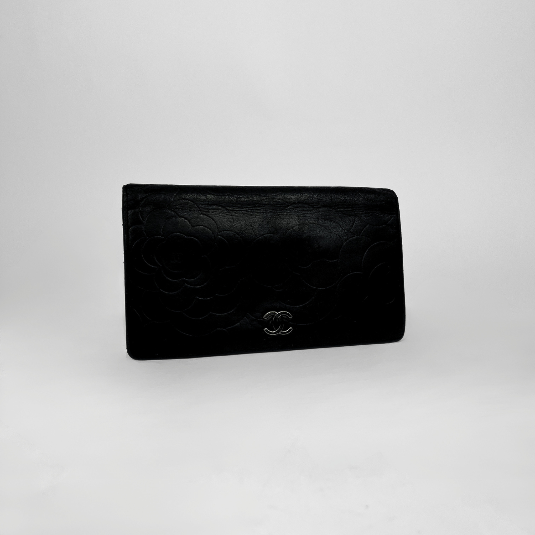Chanel Wallet Large on a white background