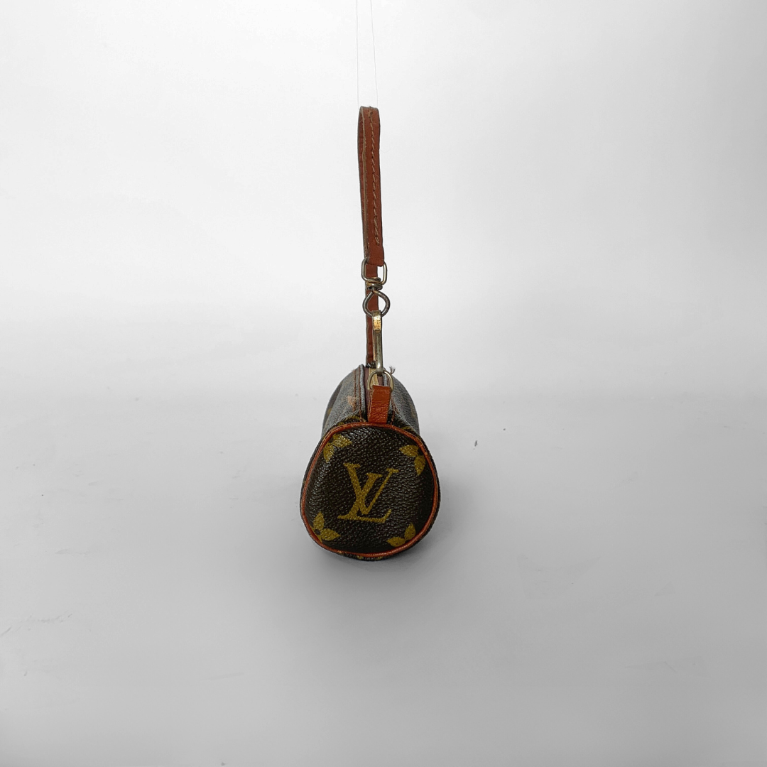 Louis Vuitton Louis Vuitton Papillon Mini Monogram Canvas - Handbags - Etoile Luxury Vintage