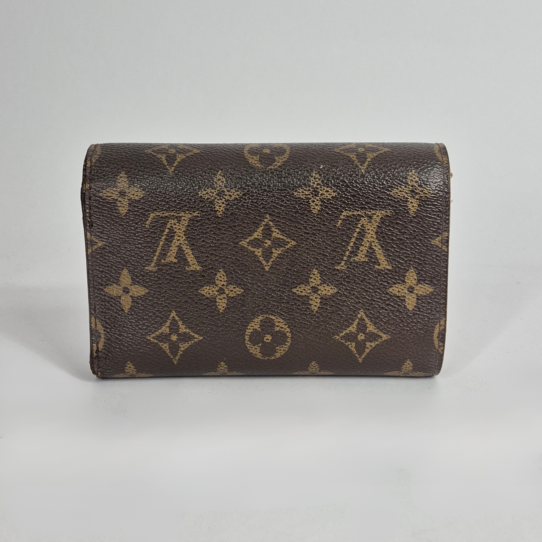 Louis Vuitton Wallet International Medium back view
